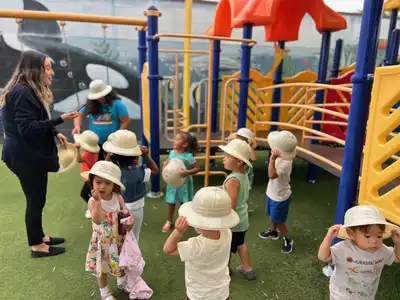 Children enjoying fun-filled summer activities and outdoor play programs year-round at Kids Adventure Learning Center
