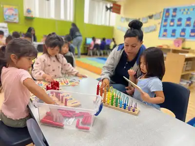 Dedicated, trained, and passionate Kids Adventure Learning Center educators and staff team committed to early childhood care and development